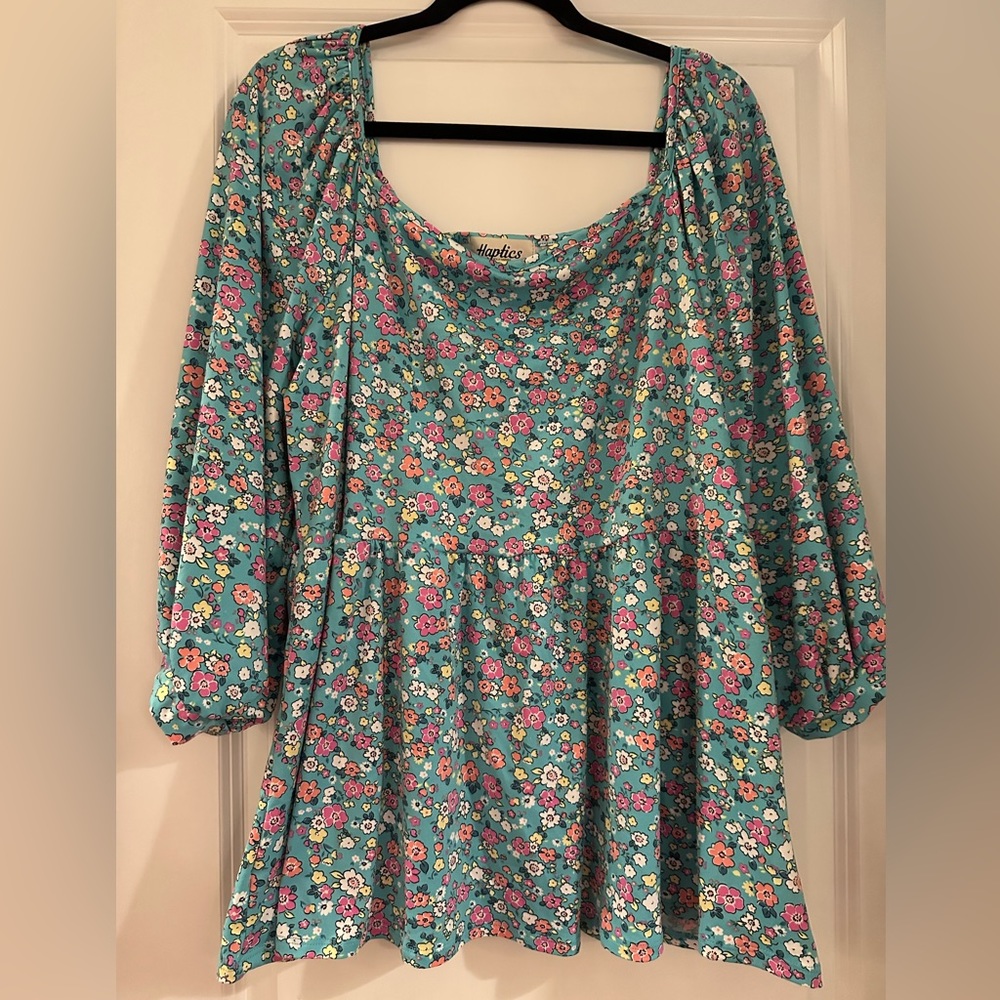 Haptics Babydoll Top